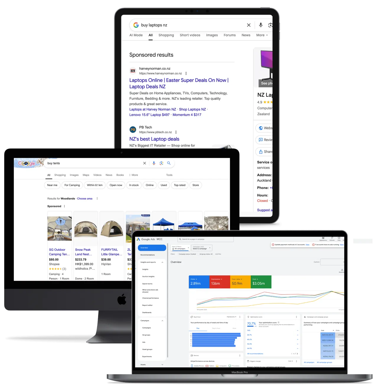 Ecommerce services