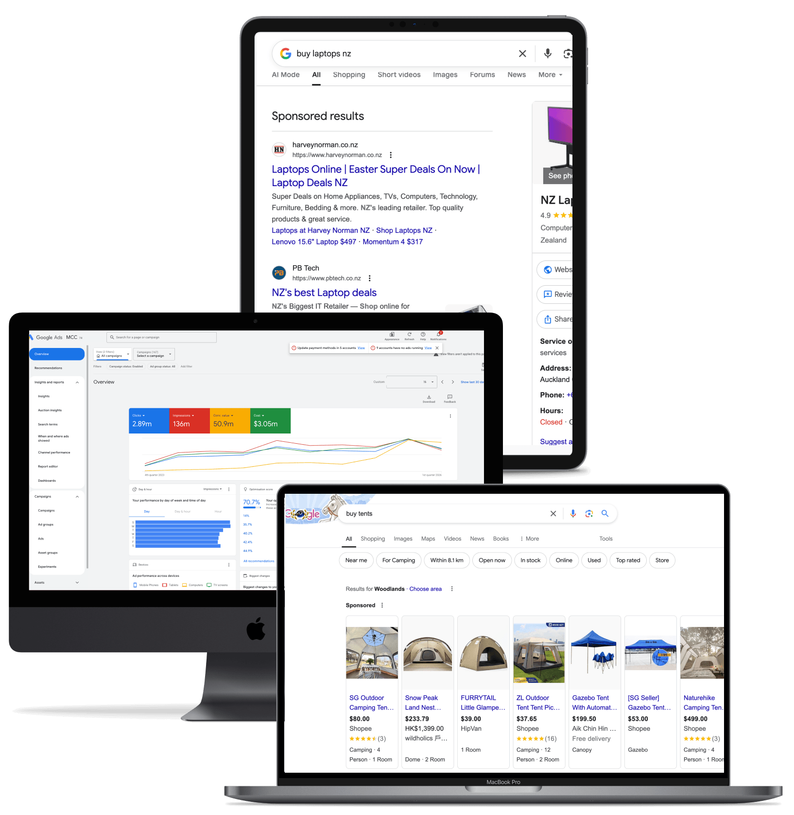Google Shopping services