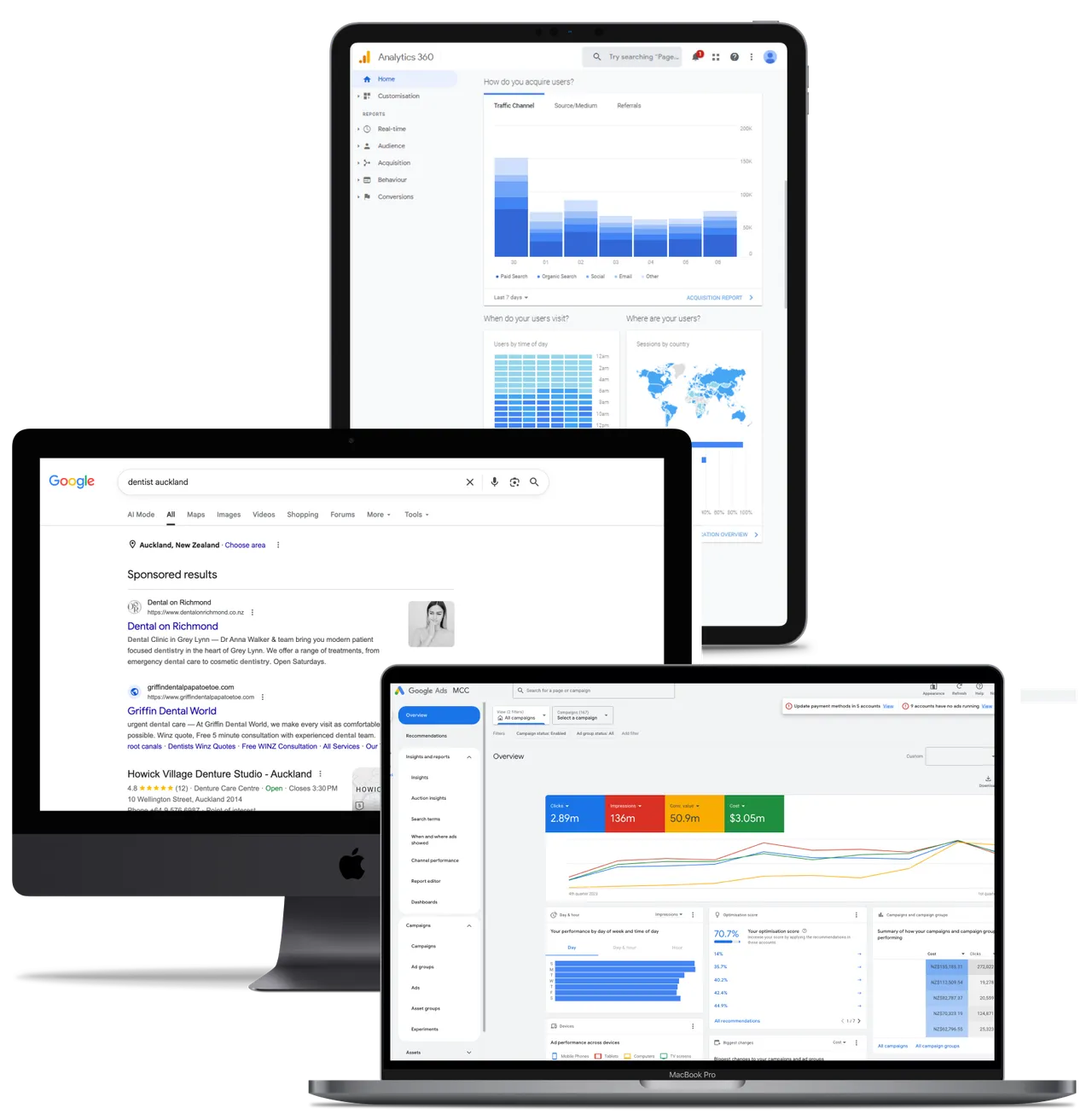 Healthcare marketing services