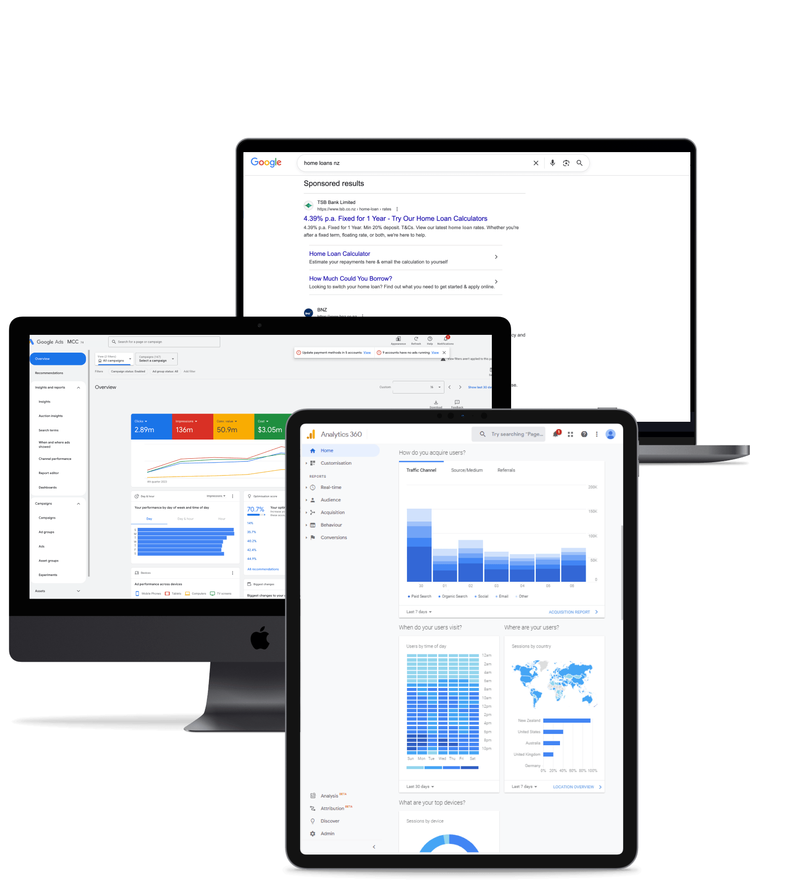 Search engine marketing services