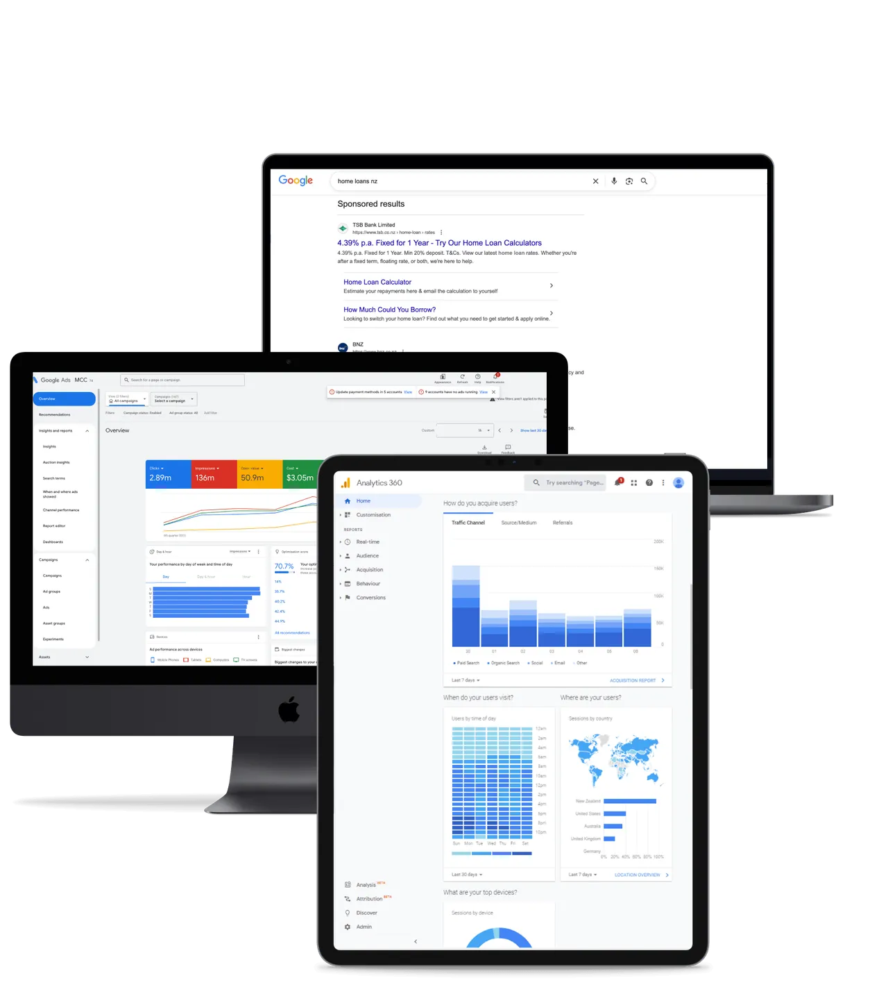 Search engine marketing services